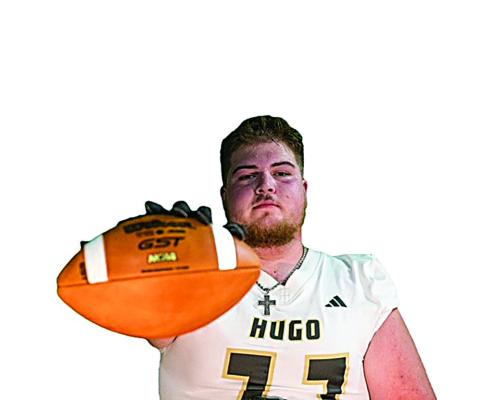 Hugo’s Connor Frazier selected to participate in Native American All-Star game