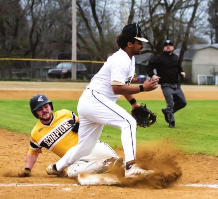 SAFE! at Third...