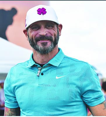 James Barnett tops National Long Drive Leader Board!