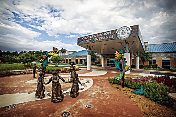 Choctaw Nation Hospital in Talihina receives five-star rating
