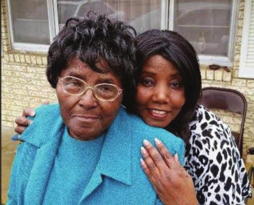 Joe Ella Brown and Carol Brown-Price
