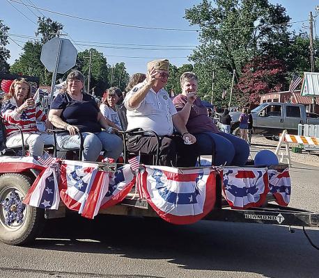 Soper Homecoming parade recap...