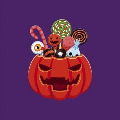 Tackle those leftover Halloween treatsge