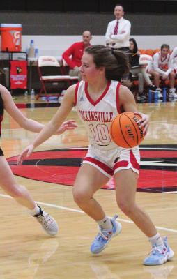 Stamper shines in 5A MetroLakes Conference for Collinsville...