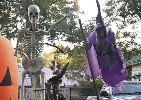 Making halloween fun for everyone