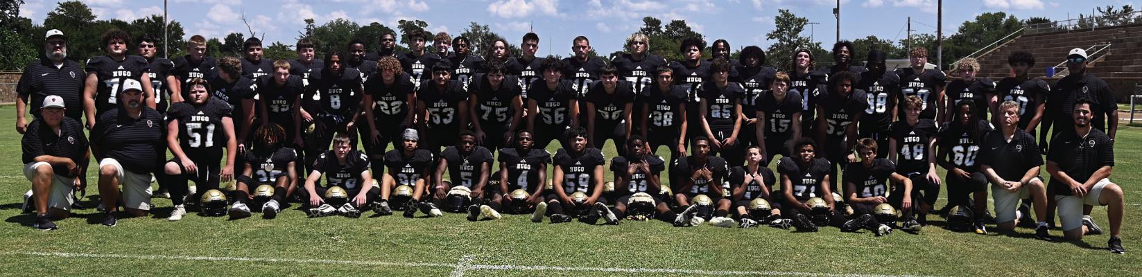 The 2025 Hugo Buffalo Football