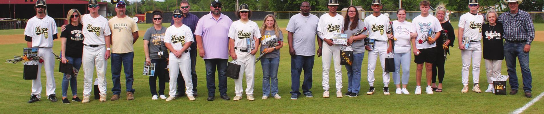 Buffaloes recognize Seniors...