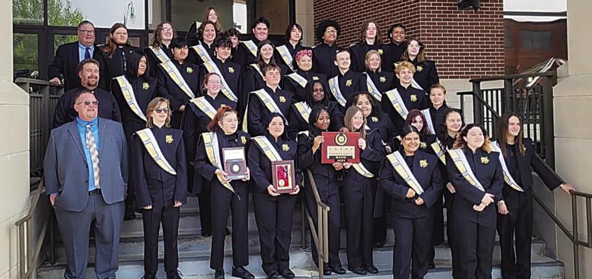 The Herd of Thunder secures coveted OSSAA State Sweepstakes