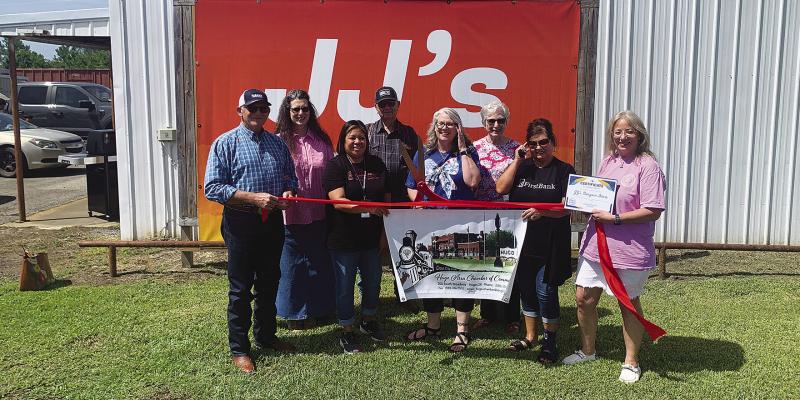 Ribbon cutting ceremony...