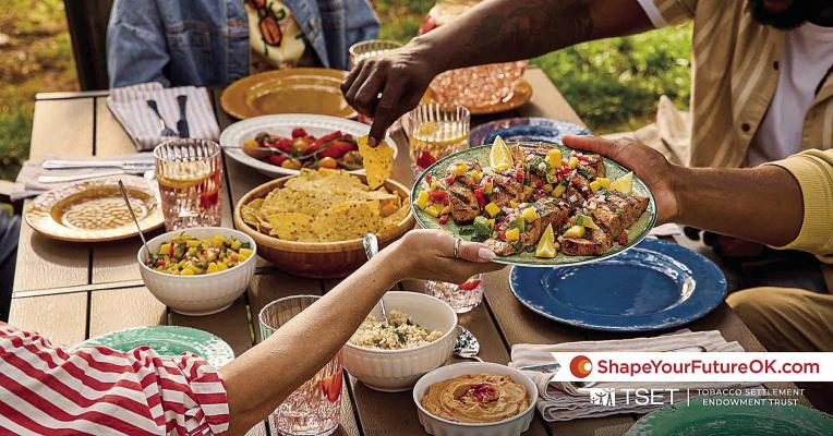 Shape Your Future launches campaigns to inspire healthy eating across Oklahoma