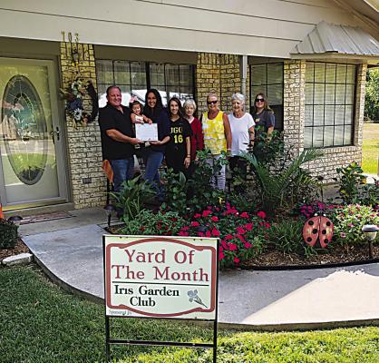 Yard of the Month