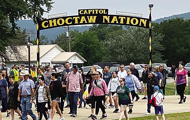 Trail of Tears Memorial Walk remembers, honors history