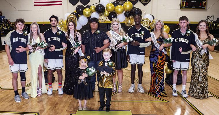 FORT TOWSON HOMECOMING QUEEN FOR 2022