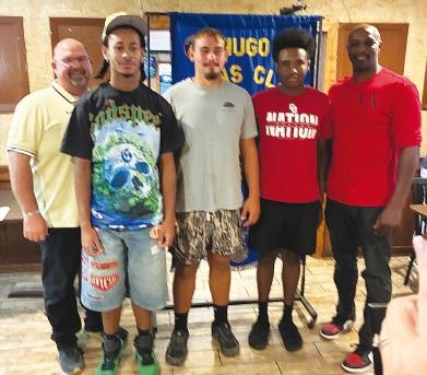 Hugo Lions Club news