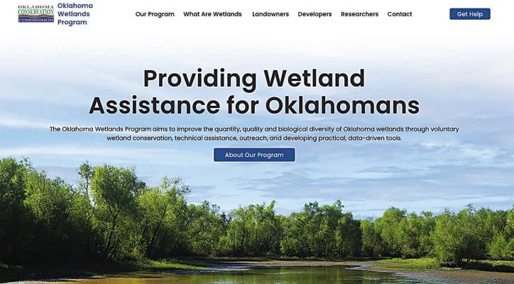 New and improved Wetlands website