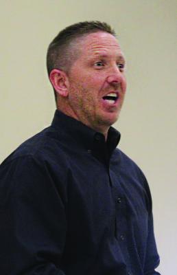 Congressman Brecheen holds Town Hall meeting in Hugo