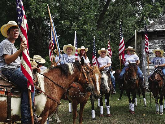 ‘Courtesy of the red, white and blue’