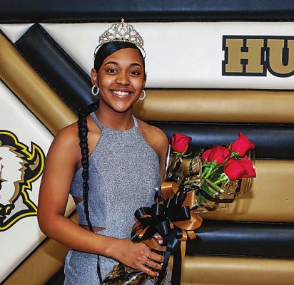 Akins crowned Queen