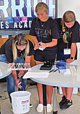 Fun and challenging activities are part of Project Pehlichi’s Summer STEAM Camp. Applications are now being accepted for 2022 by the Choctaw Nation of Oklahoma. Photo Courtesy / Choctaw Nation