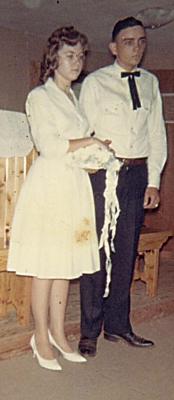 Local couple celebrates 60 years of marriage