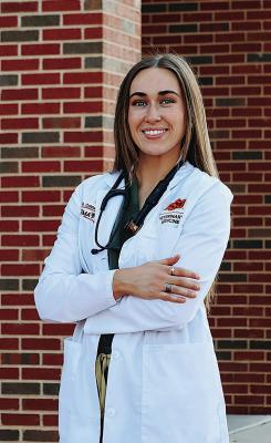 Dr. Erin R. Caldwell graduates from OSU