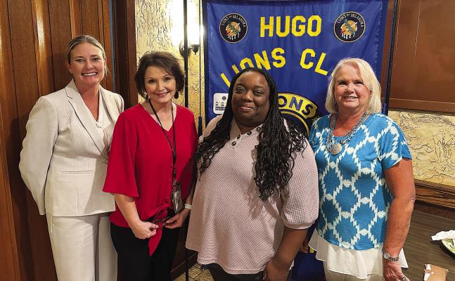 Hugo Lions Club news