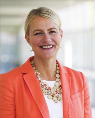 Shrum makes history as first woman to lead public research institution in the state