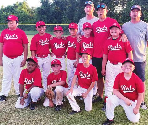 Reds are Pee Wee League Champions!