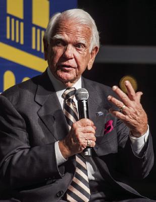 Good guy, good governor, Oklahoma legend!
