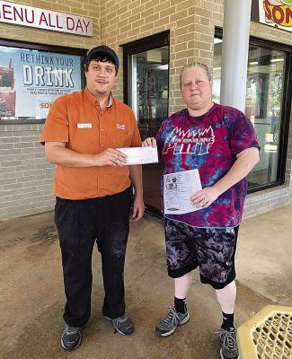 Football Contest winner