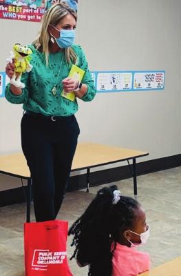 DURING WEEK OF THE YOUNG CHILD