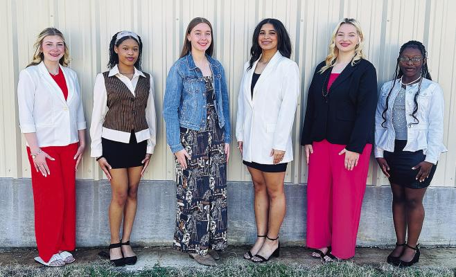 Miss Boswell High to be crowned...