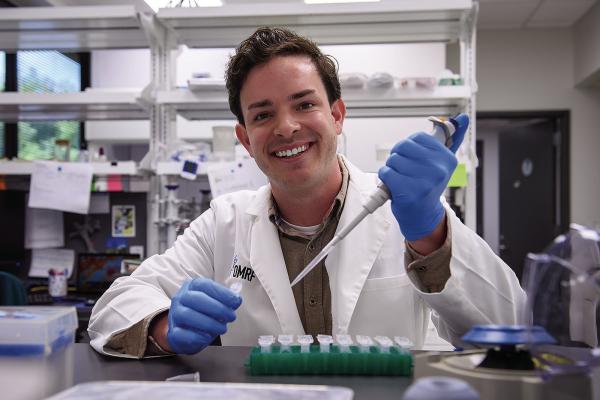 OMRF adds new scientist to its Aging-Research program