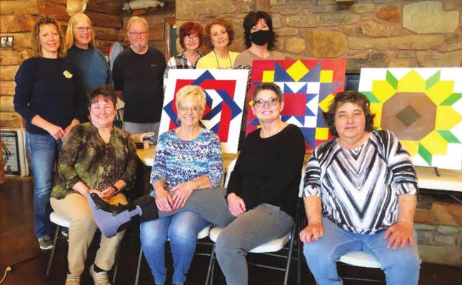 THE MOST RECENT class include (back row): Kylee Edge, Brenda Schulz, Al McLemore, Chris Napier, Sharon Edge and Michelle Frazier. Front row: Donna Head, Janice Wilkins, Leanne McLemore and Loris Wickham.