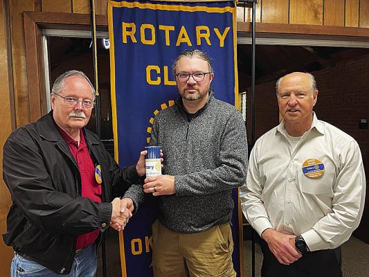 Hugo Rotary Club news