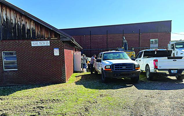 Construction begins at HMS