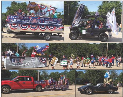 Fort Towson Homecoming Parade...