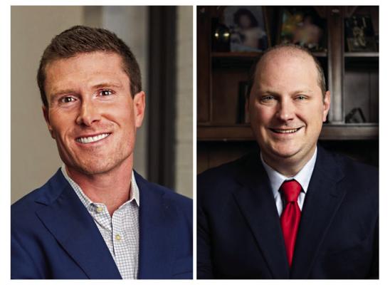Nick Coffey (D) Jon Echols (R)