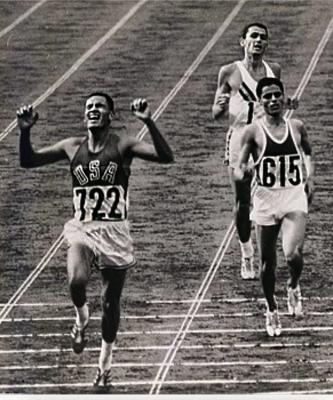 USA’s Billy Mills... ‘A privilege to be first... and last’