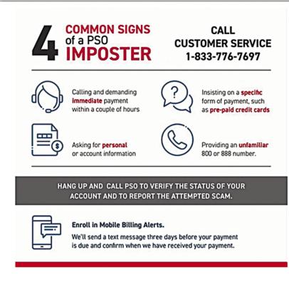Beware of utility scams underway in Oklahoma