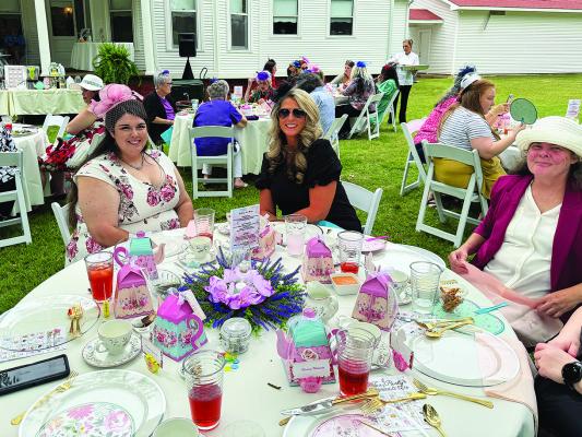 RGLA hosts successful mother-daughter tea at Historic Wilson House