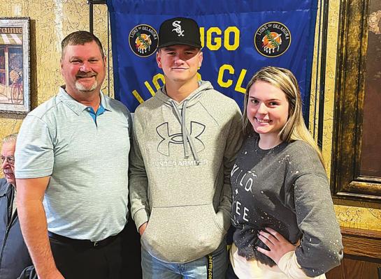 Lions Club Students of the Month
