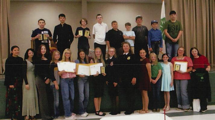 Fort Towson 4-H news
