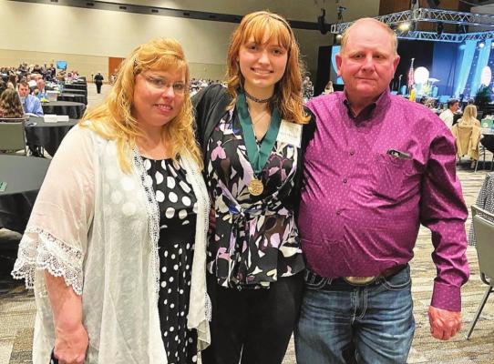Soper’s McGriff first ever Academic All-Stater