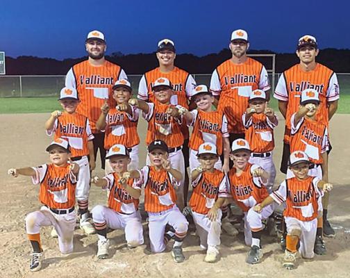 Rattan-Valliant All Stars Claim Tournament Championship!