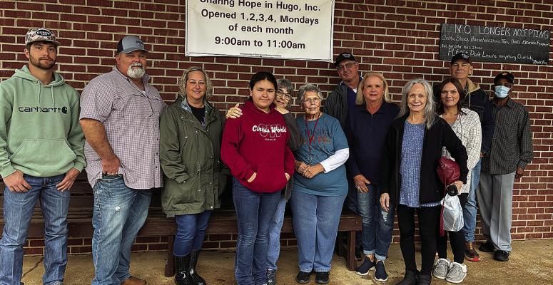Volunteers from ed Wallace ford