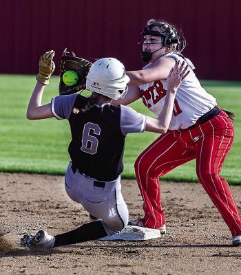 Soper battles Caney