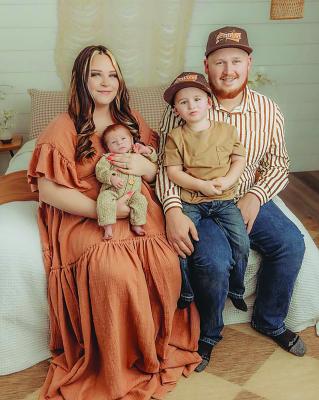 Stetsynn James Franks is the Hugo News First Baby of the Year for 2026