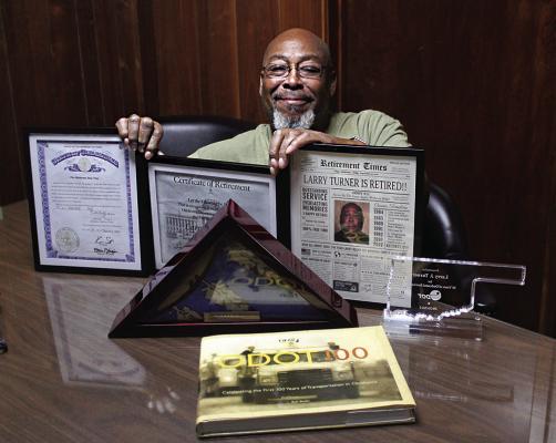 HUGO RESIDENT LARRY TURNER