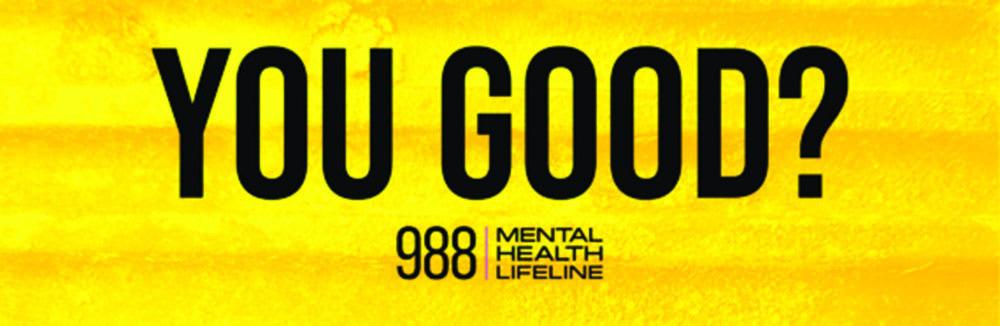 Oklahoma launches ‘You Good? 988’ campaign for suicide prevention month
